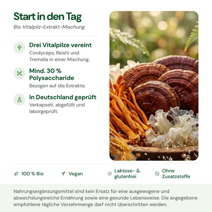 Start in den Tag: Herkunft, Polysaccharide und Qualität auf einen Blick