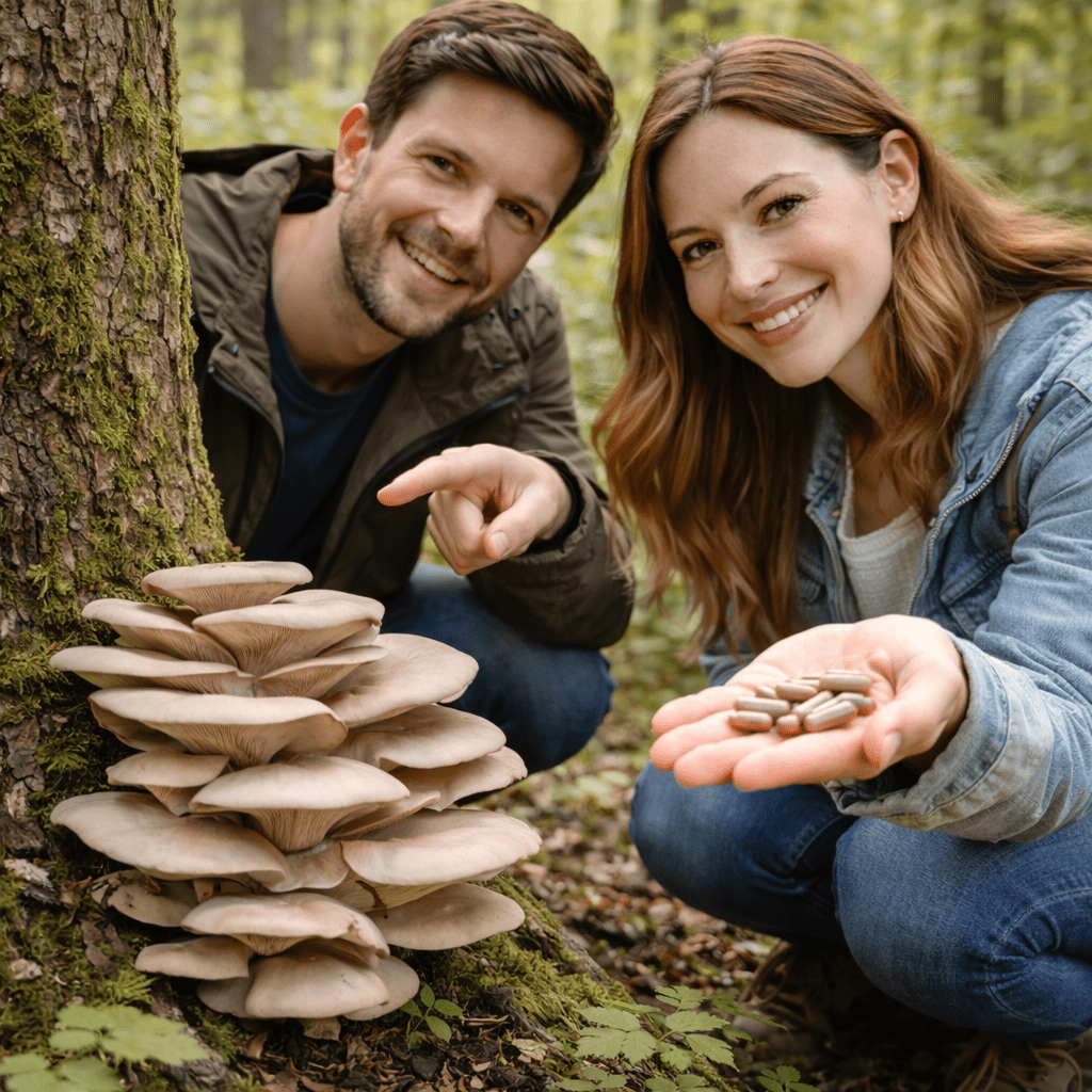 Pleurotus Vitalpilz - Bio Extrakt kaufen - Onlinepilze