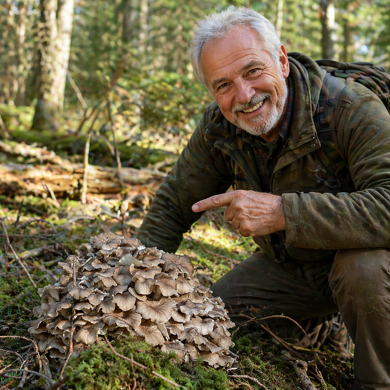 Polyporus Vitalpilz – Bio Extrakt kaufen - Onlinepilze