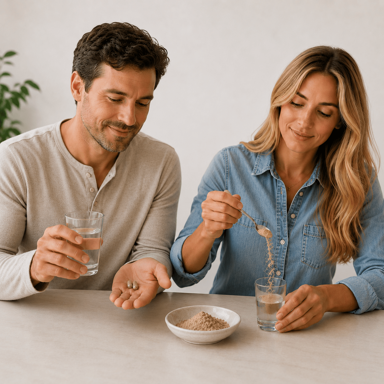 Seelenstark - Bio Vitalpilz - Extrakt | Innere Ruhe - Onlinepilze