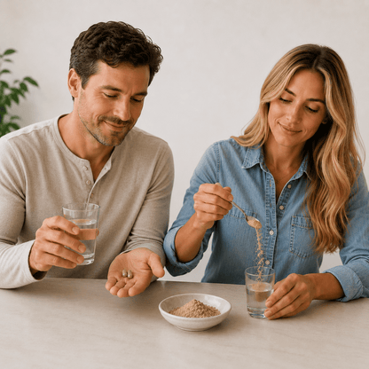 Seelenstark - Bio Vitalpilz - Extrakt | Innere Ruhe - Onlinepilze