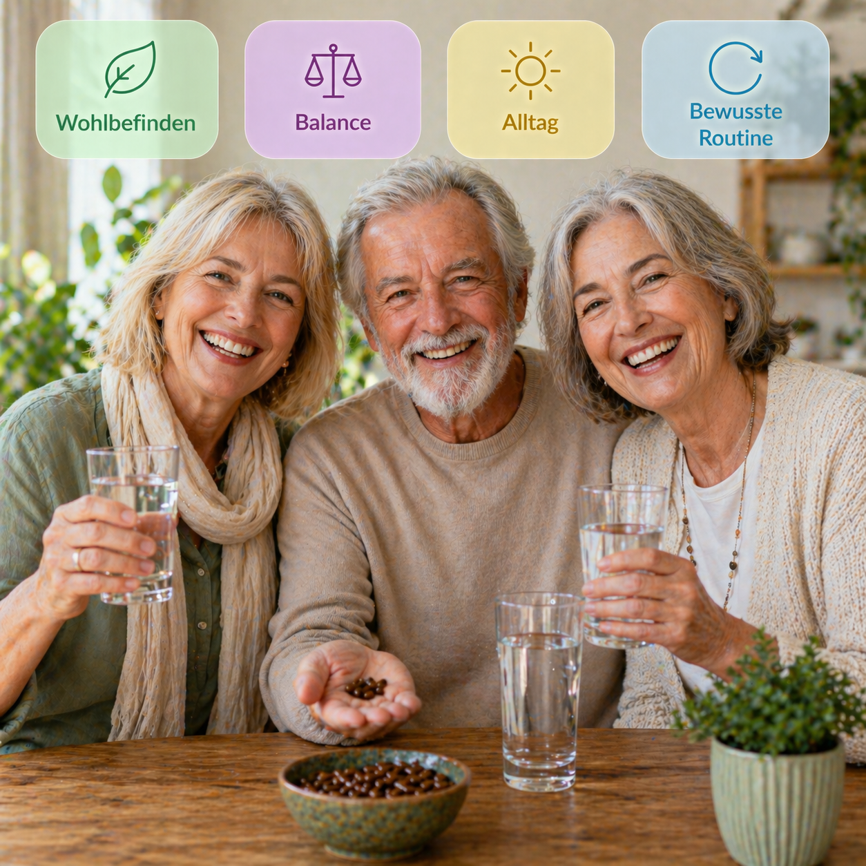 "Seelenstark" Bio Vitalpilz - Extrakt | Innere Ruhe & Balance - Onlinepilze