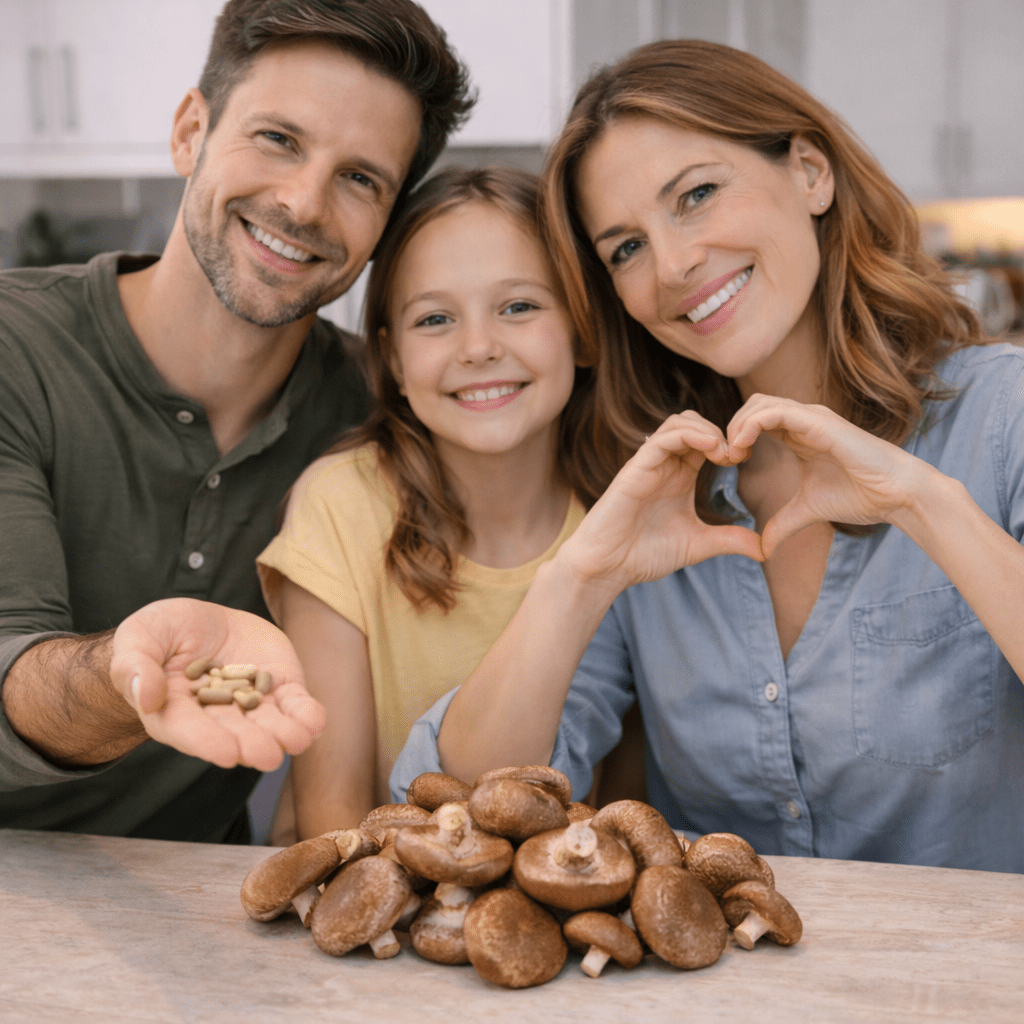 Shiitake Vitalpilz - Bio Extrakt kaufen - Onlinepilze