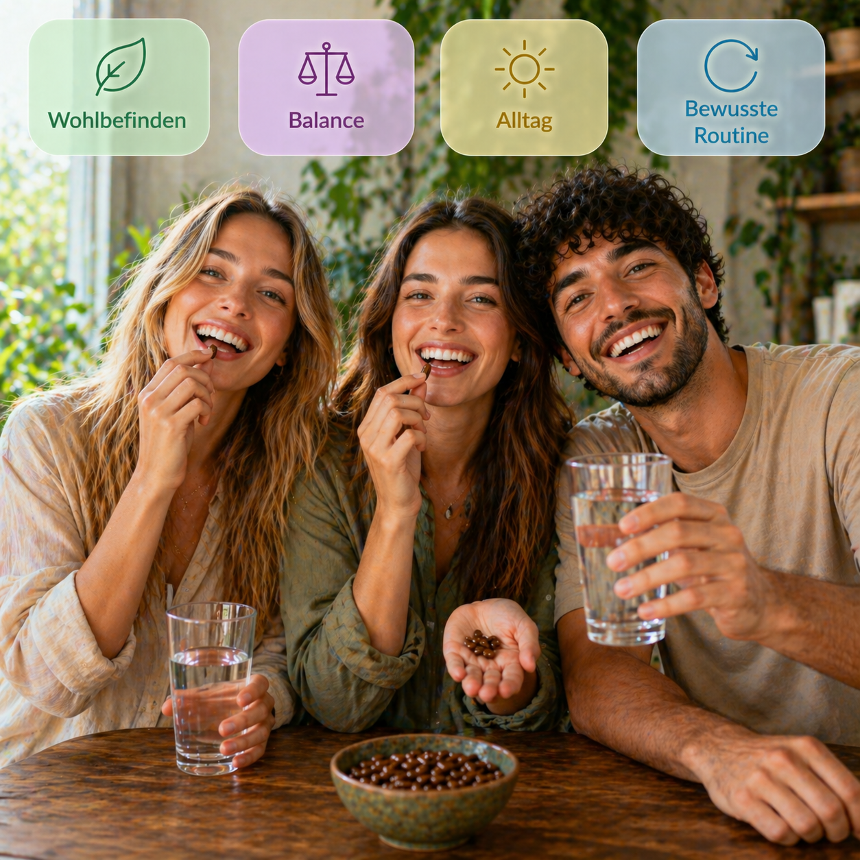 "Vitalquelle" Bio Vitalpilz - Extrakt | Vitalität - Onlinepilze