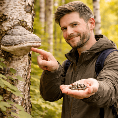 Zunderschwamm Vitalpilz – Bio Extrakt kaufen - Onlinepilze